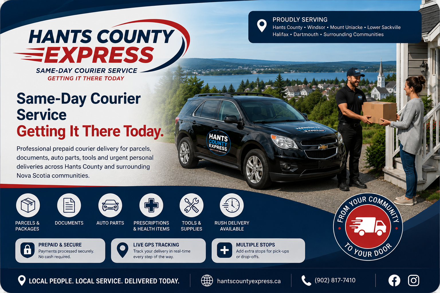 Why We Started Hants County Express