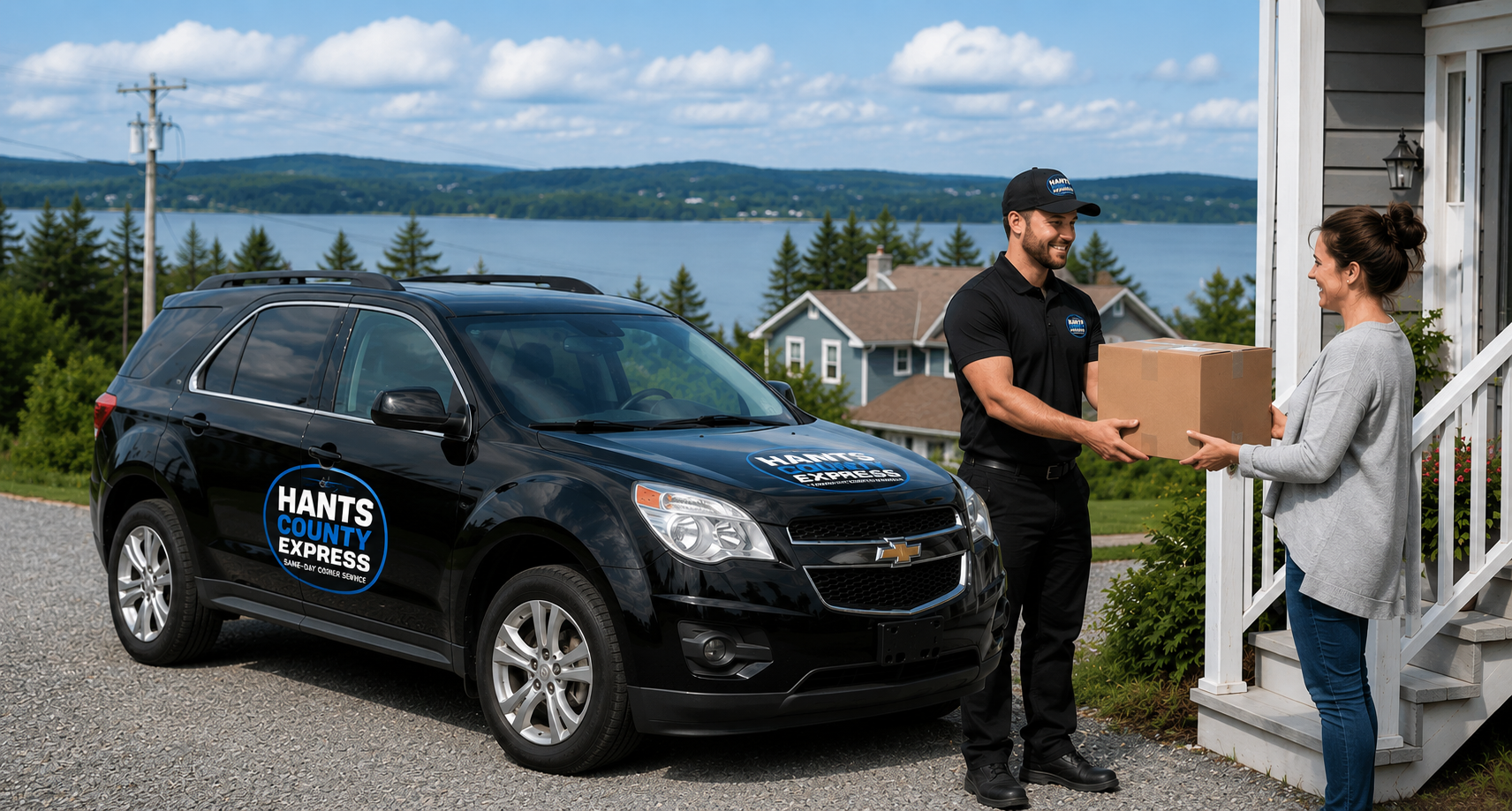 Delivering More Than Just Packages